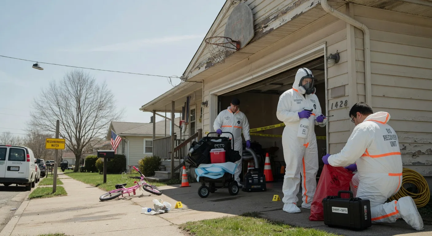 Biohazard Cleanup in Elmdale, KS near me